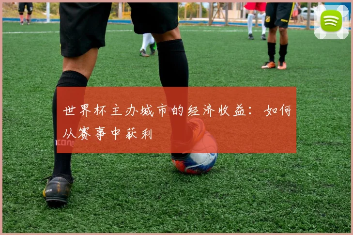 世界杯主办城市的经济收益：如何从赛事中获利