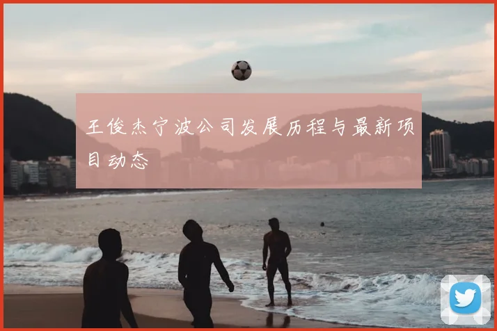 王俊杰宁波公司发展历程与最新项目动态