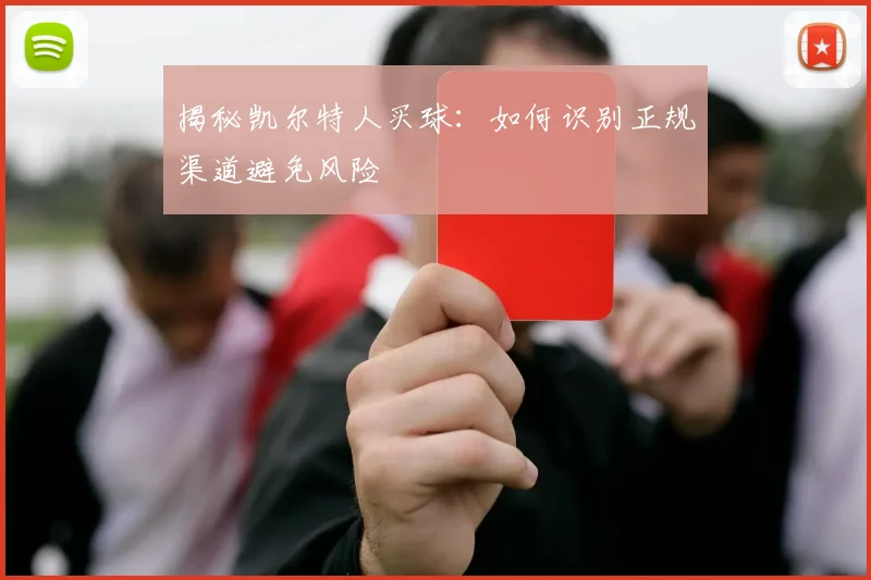 揭秘凯尔特人买球：如何识别正规渠道避免风险