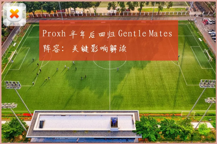 Proxh 半年后回归 Gentle Mates 阵容：关键影响解读